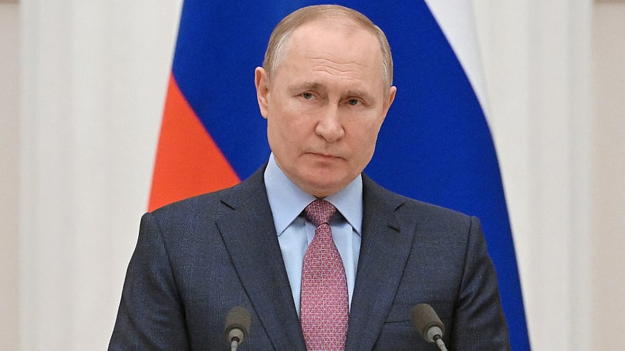 Russian President Vladimir Putin. Credit: Reuters Photo