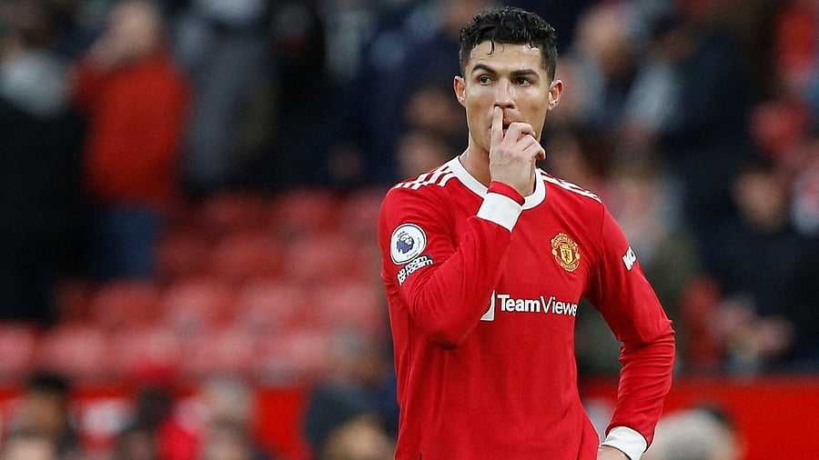Cristiano Ronaldo. Credit: Reuters Photo