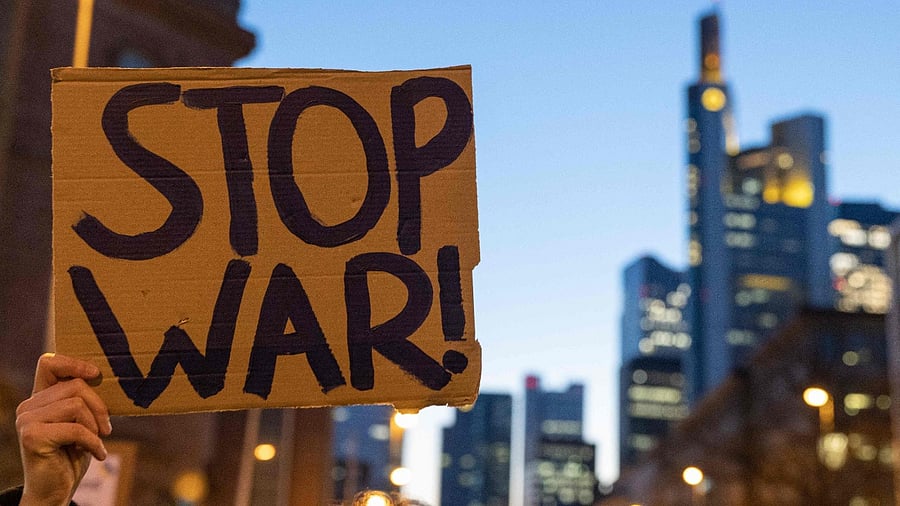 The national currency has shed around a quarter of its value against the US dollar since what the Kremlin has dubbed "a special military operation" in Ukraine began on February 24. Credit: AFP Photo