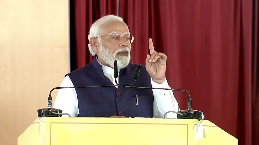 Prime Minister Narendra Modi. Credit: IANS Photo