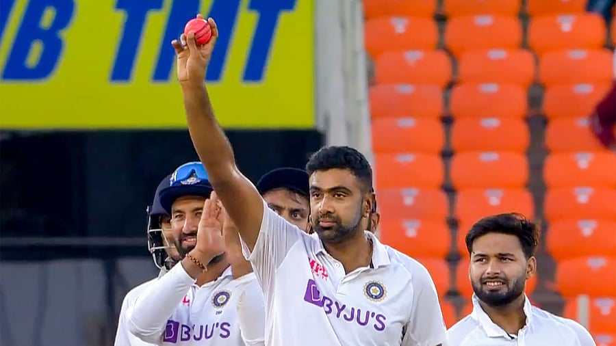 Ravichandran Ashwin. Credit: PTI File Photo