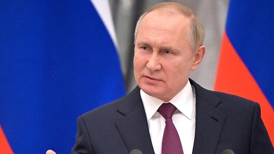 Russian President Vladimir Putin. Credit: Reuters Photo