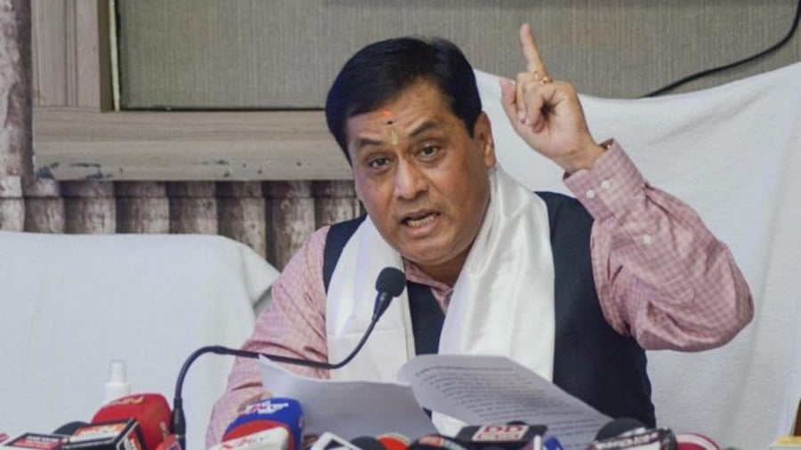 Former Assam Chief Minister Sarbananda Sonowal. Credit: PTI File Photo