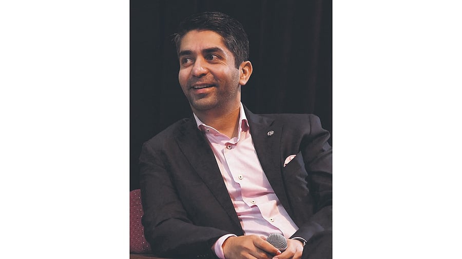 Abhinav Bindra. Credit: DH Photo