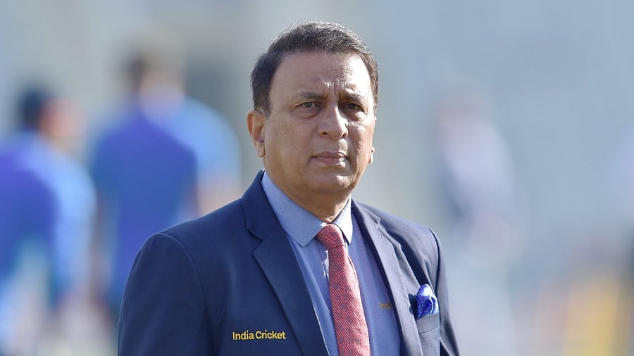 Batting icon Sunil Gavaskar. Credit: PTI Photo