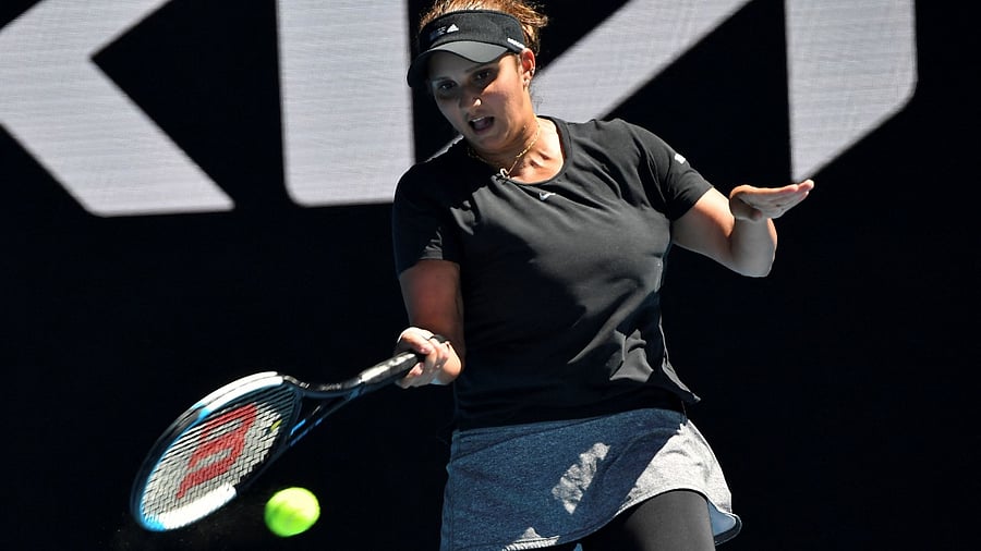 Sania Mirza. Credit: AFP Photo