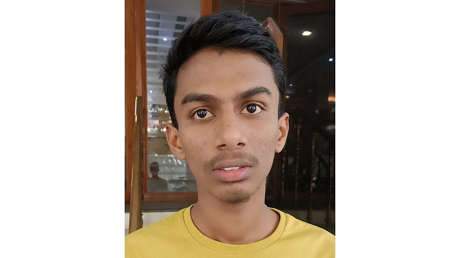 18-year-old Ukraine returnee Harsha Nyamagonda. Credit: Special Arrangement