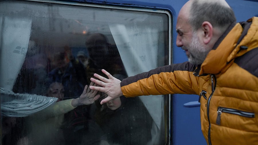 Does drawing attention to these uncomfortable realities in the time of the war in any way undermine the bravery of ordinary Ukrainians or puncture the very real narrative of solidarity? Credit: AFP Photo