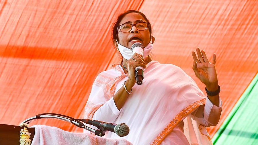 West Bengal Chief Minister Mamata Banerjee. Credit: PTI Photo