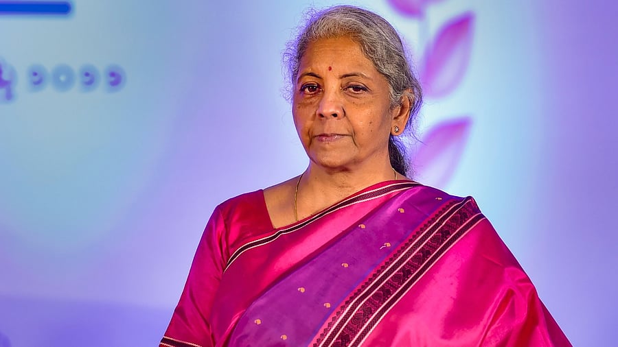 Union Finance Minister Nirmala Sitharaman. Credit: PTI Photo