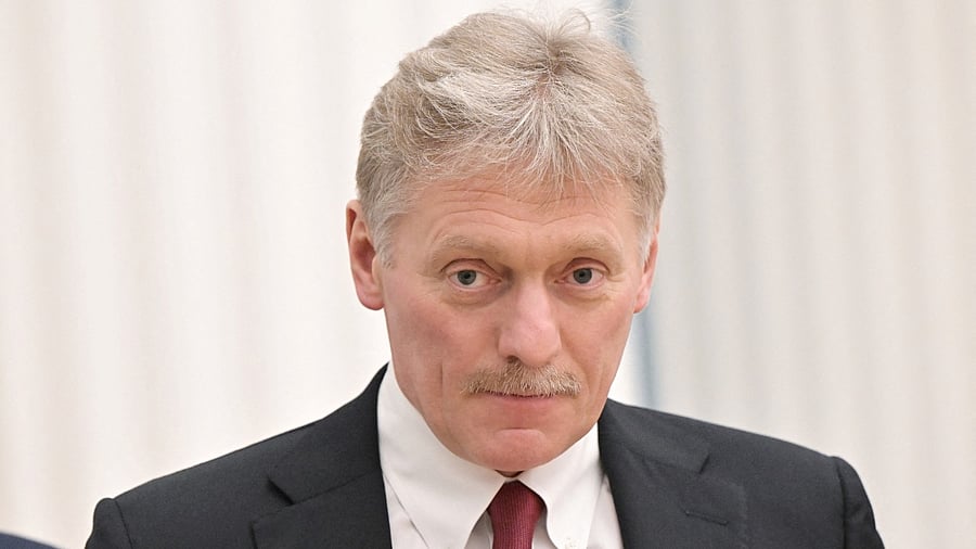 Kremlin spokesman Dmitry Peskov. Credit: Reuters Photo