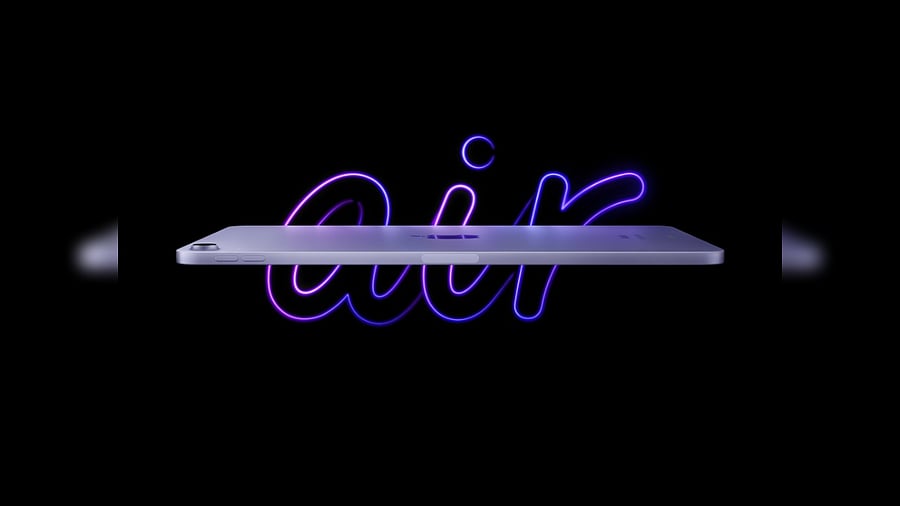 Apple iPad Air (5th Gen). Credit: Apple