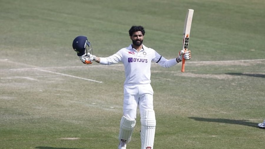 Ravindra Jadeja. Credit: IANS Photo