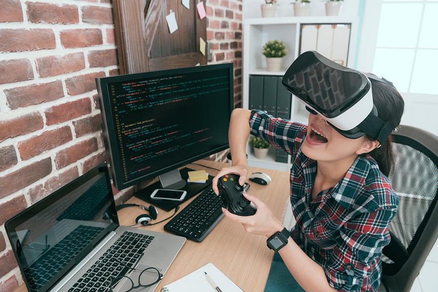 At its heart, building a game is about building fun. Istock image