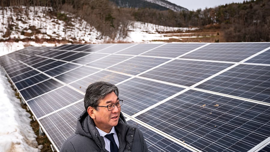 Japan aims to become carbon-neutral by 2050, the same goal as the European Union and ahead of China's target to reach net-zero emissions by 2060. Credit: AFP Photo