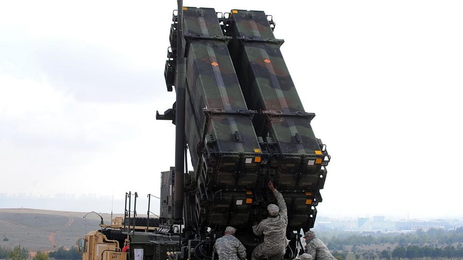 In this file photo taken on February 05, 2013 US soldiers work on a Patriot missile system. Credit: AFP photo