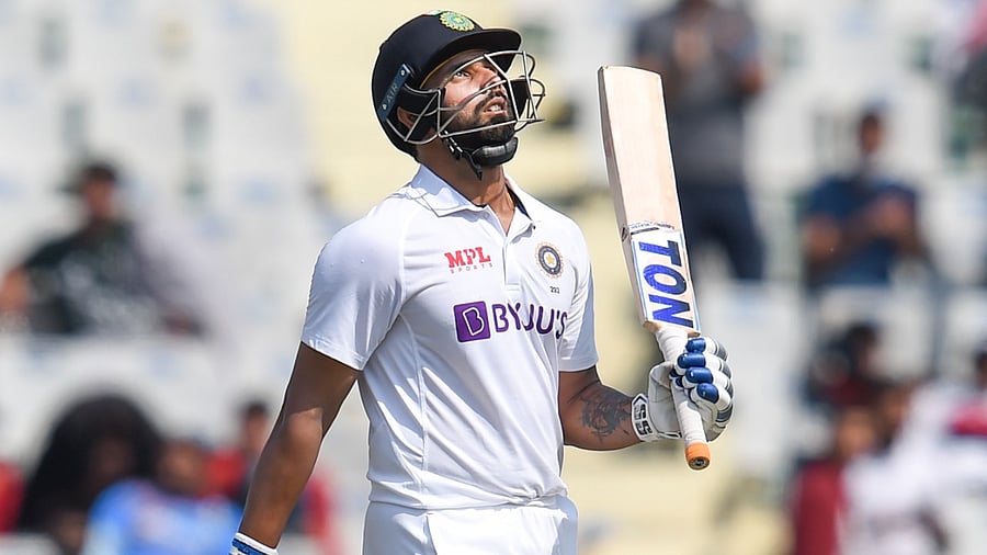 Indian batter Hanuma Vihari. Credit: PTI Photo