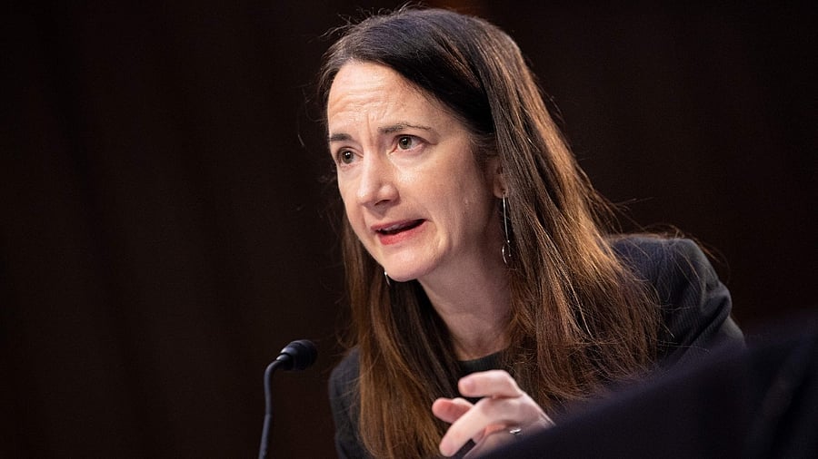 US Director of National Intelligence Avril Haines. Credit: AFP Photo