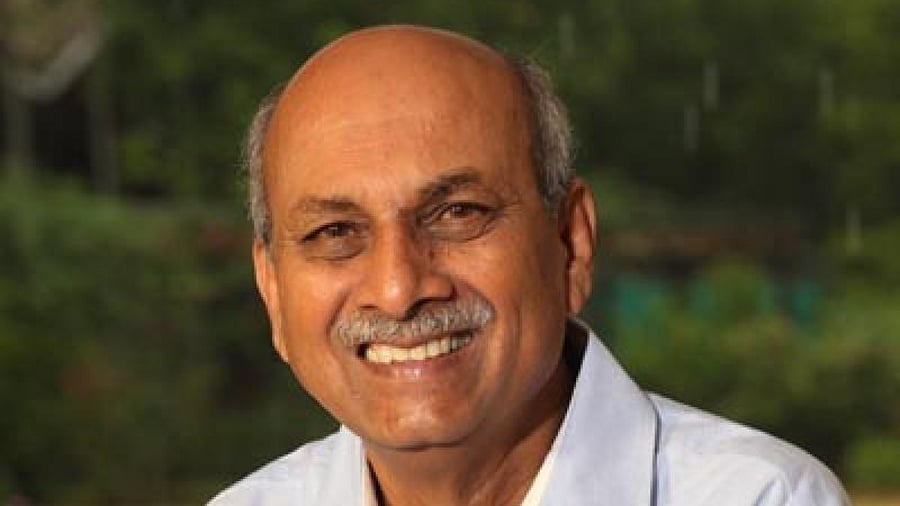 Prabhakar Kore. Credit: DH photo