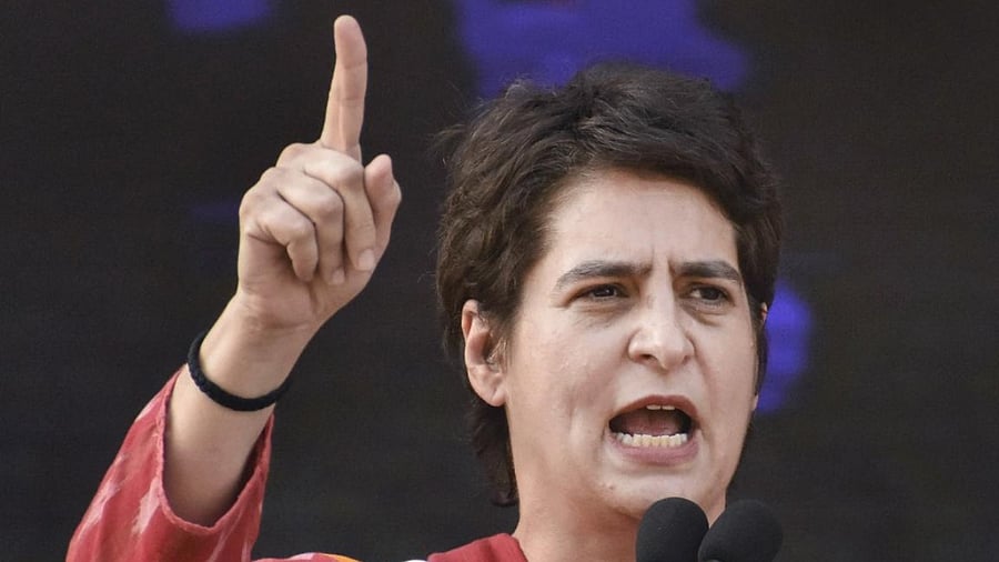 Priyanka Gandhi Vadra. Credit: PTI file photo