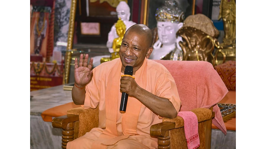 Yogi Adityanath. Credit: PTI Photo