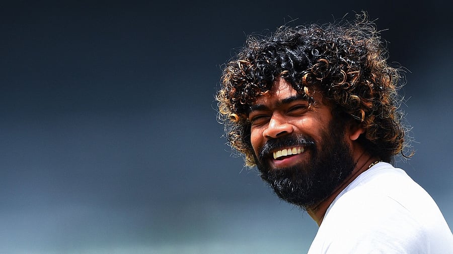 Sri Lankan cricketer Lasith Malinga. Credit: AFP File Photo
