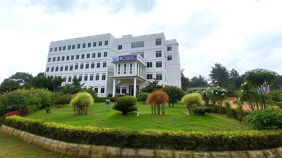 Daksha College. Credit: DH File Photo