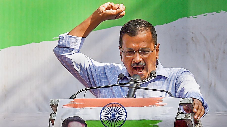 Delhi CM and AAP Convenor Arvind Kejriwal. Credit: PTI Photo