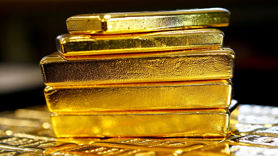 Gold is highly sensitive to rising US interest rates, which increase the opportunity cost of holding non-yielding bullion. Credit: Reuters Photo