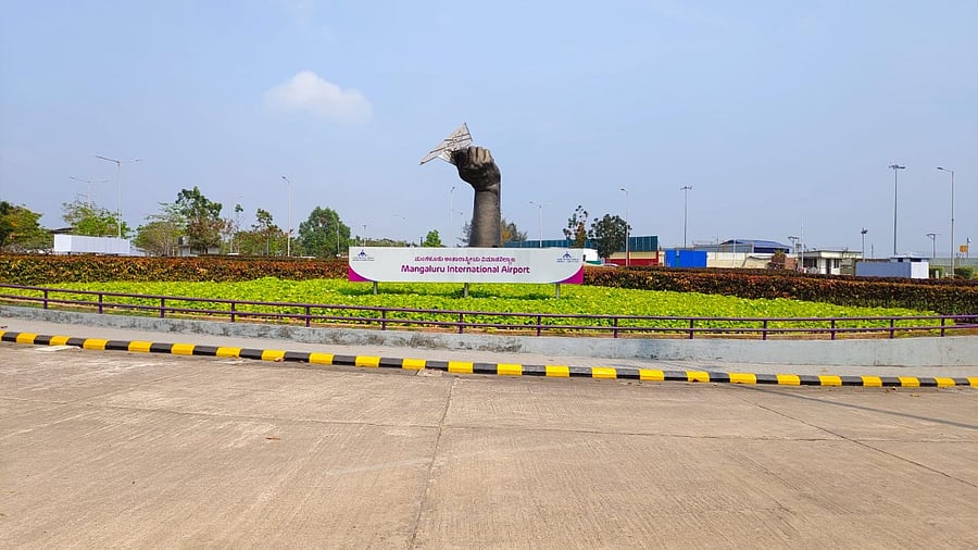 A view of Mangaluru International Airport. Credit: Special Arrangement