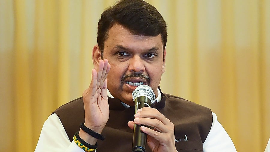 Devendra Fadnavis, Leader of Opposition in Maharashtra Legislative Assembly. Credit: PTI Photo