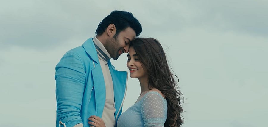 The Prabhas-Pooja Hegde starrer has beautiful visuals and good music.