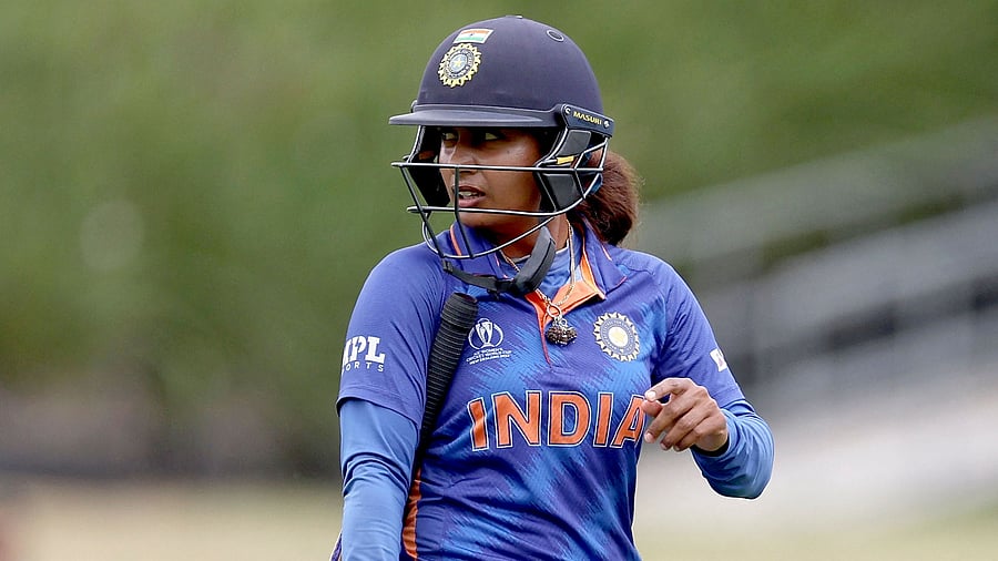 India's ODI skipper Mithali Raj. Credit: AFP Photo