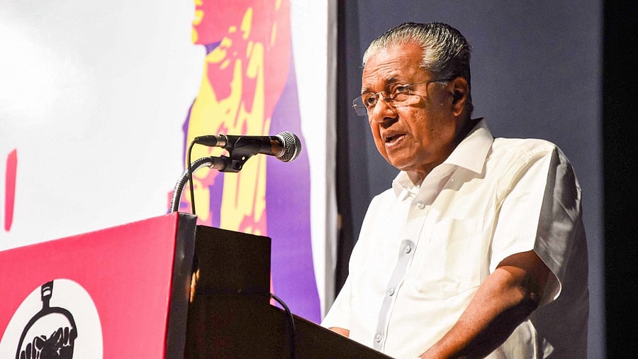 Kerala CM Pinarayi Vijayan. Credit: PTI File Photo