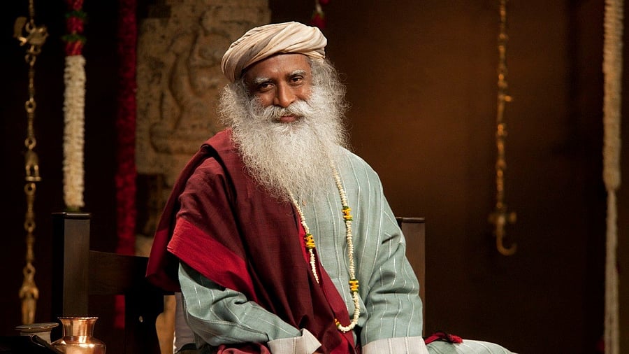 Sadhguru Jaggi Vasudev. Credit: Isha Foundation