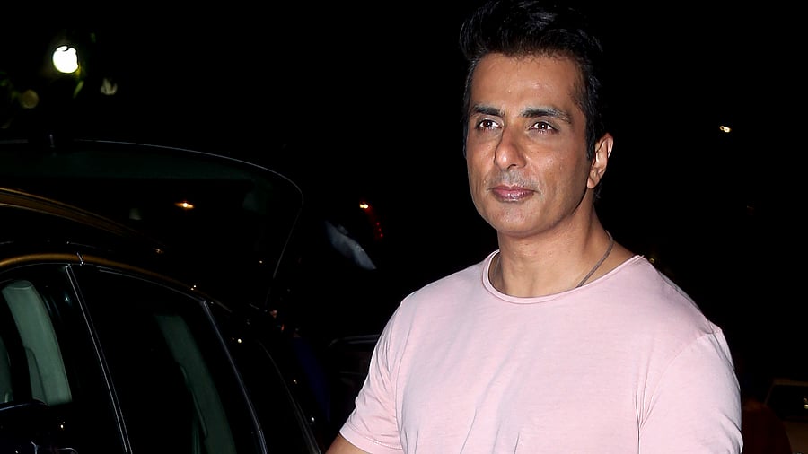 Actor Sonu Sood. Credit: PTI Photo