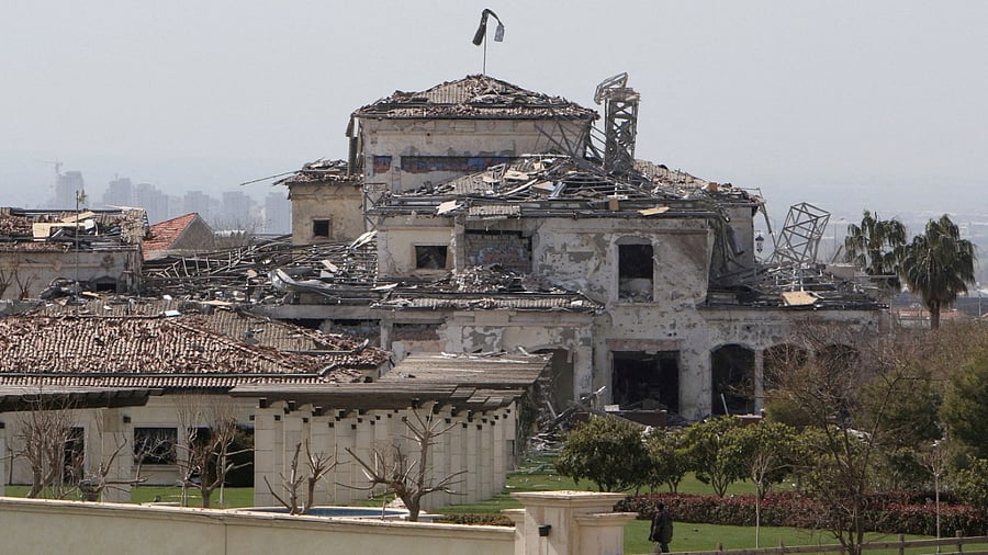 Iran's Revolutionary Guards take responsibility for attack on Arbil. Credit: Reuters Photo