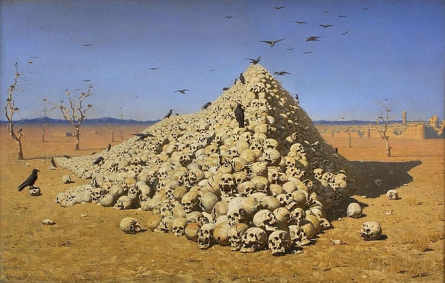 Vasily's Apotheosis of War