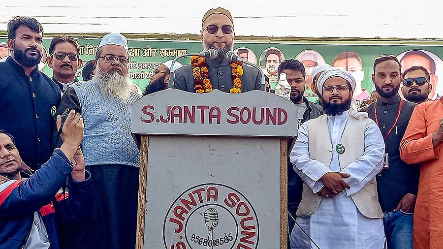 AIMIM leader Asaduddin Owaisi. Credit: PTI Photo