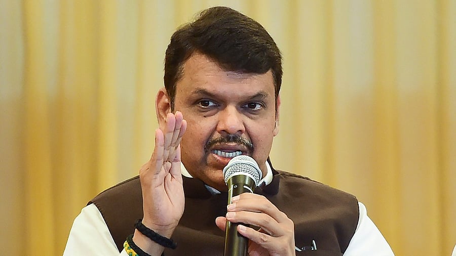 Devendra Fadnavis. Credit: PTI Photo