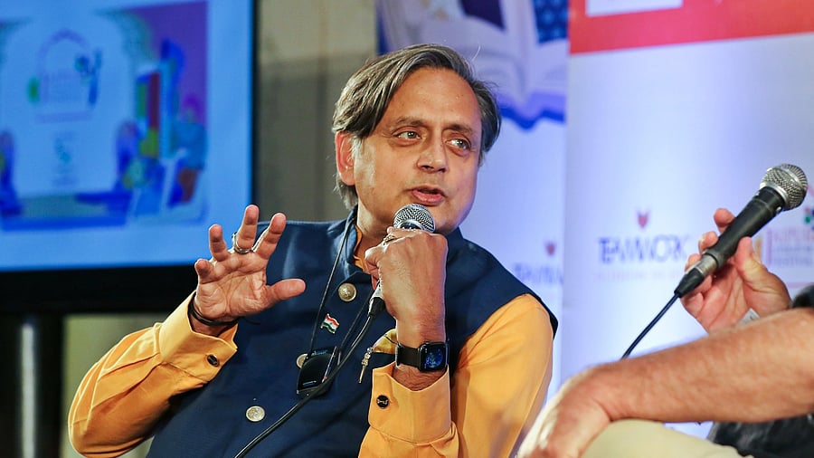 Congress leader Shashi Tharoor. Credit: PTI Photo