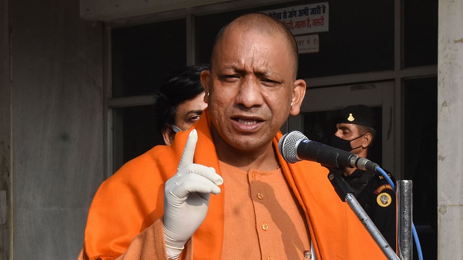 Uttar Pradesh Chief Minister Yogi Adityanath. Credit: PTI Photo