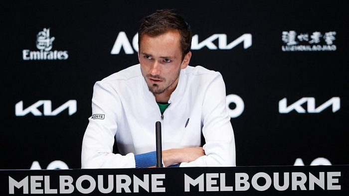 Russia’s Daniil Medvedev. Reuters Photo