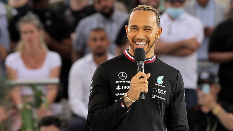 Lewis Hamilton. Credit: AFP Photo