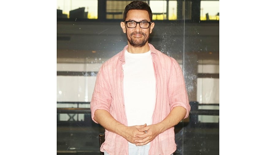 Actor Aamir Khan. Credit: IANS Photo