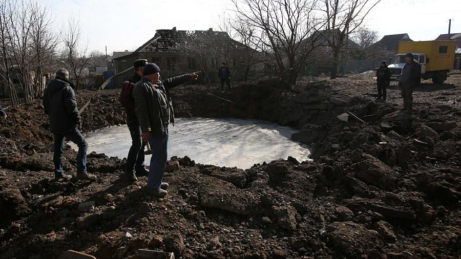 There are multiple issues one could look at in relation to Russia’s poor military performance in Ukraine to date, such as being unable to effectively counter Ukrainian drones, or failing to deliver on the kind of cyber warfare expected. Credit: AFP Photo