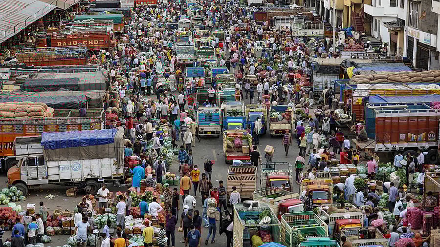 Inflation in manufactured items was 9.84 per cent in February against 9.42 per cent in January. Credit: PTI File Photo