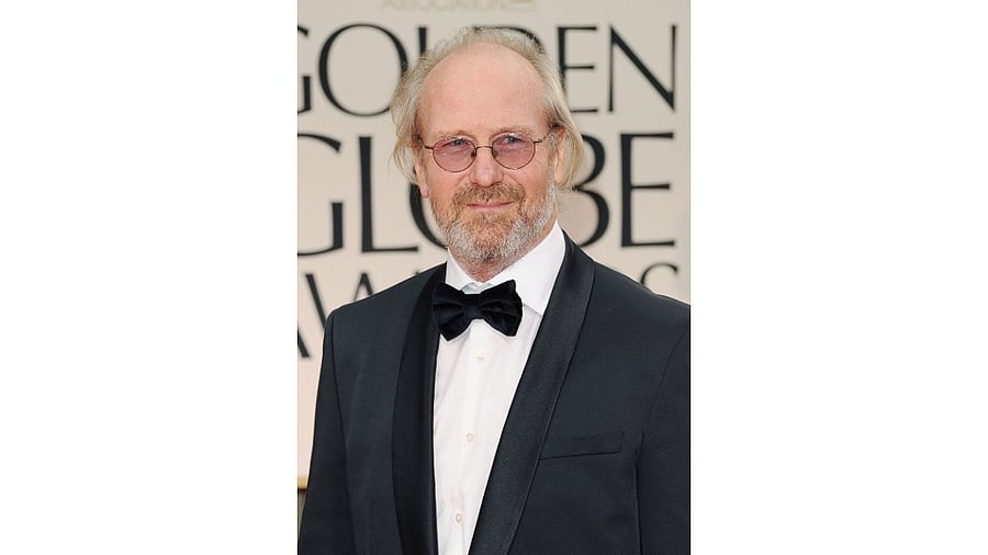 William Hurt. Credit: AFP File Photo