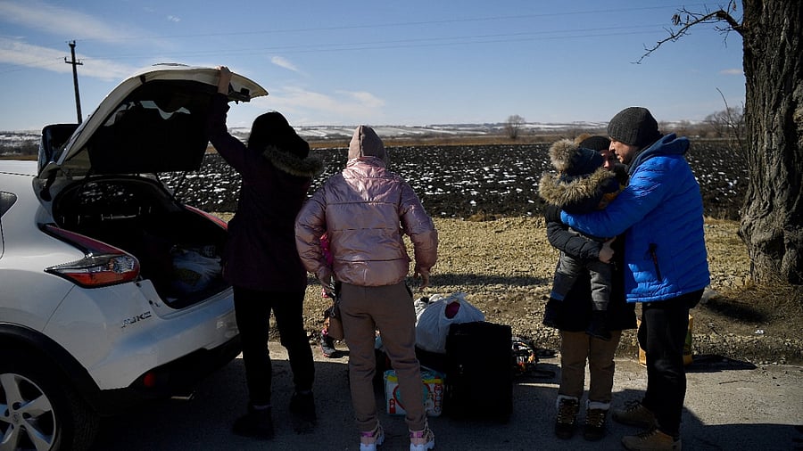 The successful evacuations come after several failed attempts since Russian forces surrounded the port city on the Azov Sea early this month. Credit: Reuters Photo