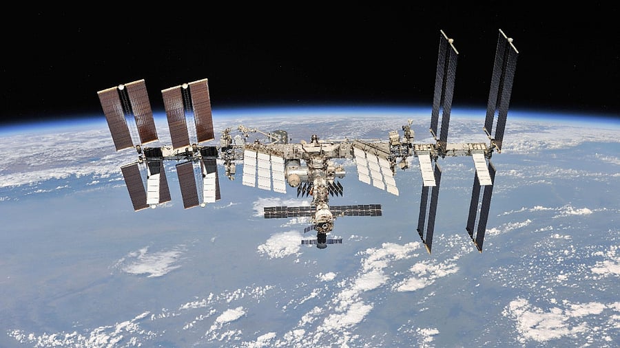 The International Space Station photographed by Expedition 56 crew members from a Soyuz spacecraft. Credit: AFP File Photo/NASA/Roscosmos